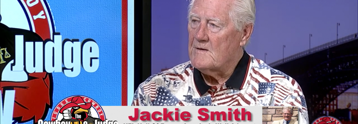 NFL Hall Of Famer Jackie Smith Talks NFL Football And America’s Wall In Perryville, MO